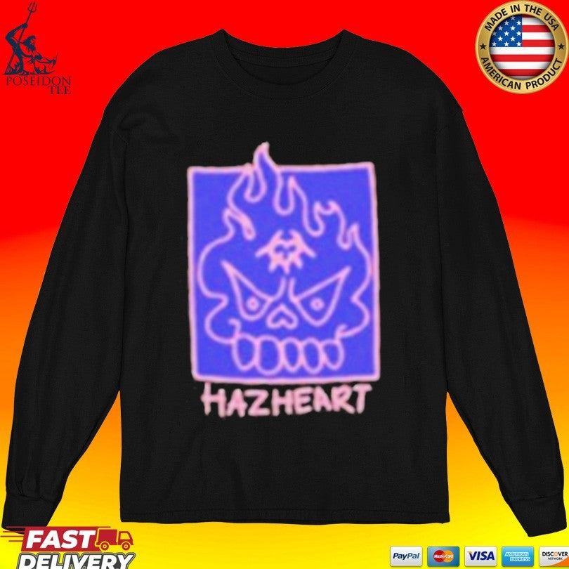 Hazheart Doodle Hazzy Brown T-shirt