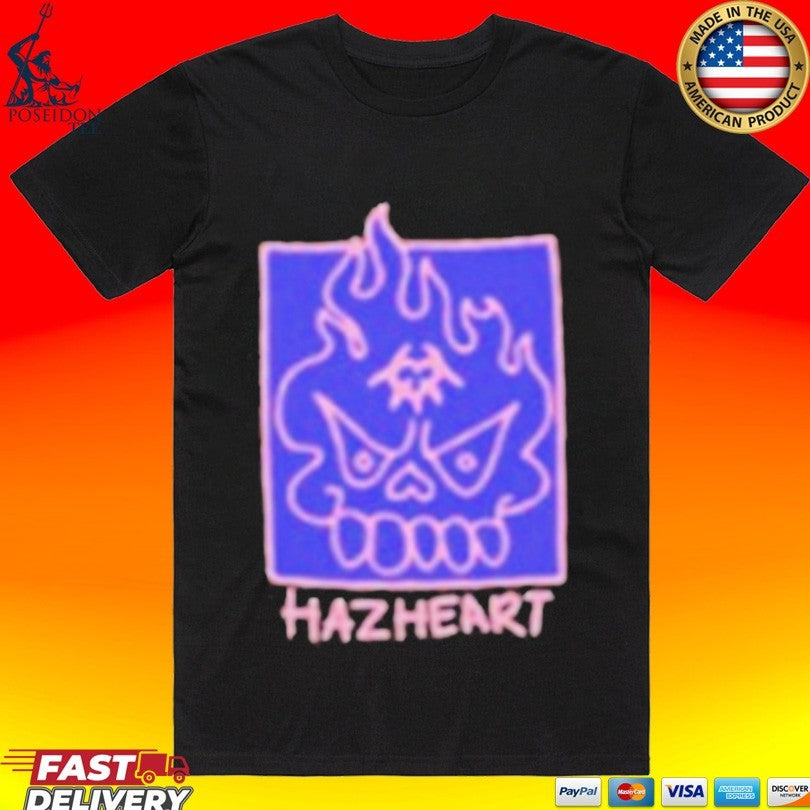Hazheart Doodle Hazzy Brown T-shirt