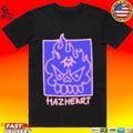 Hazheart Doodle Hazzy Brown T-shirt