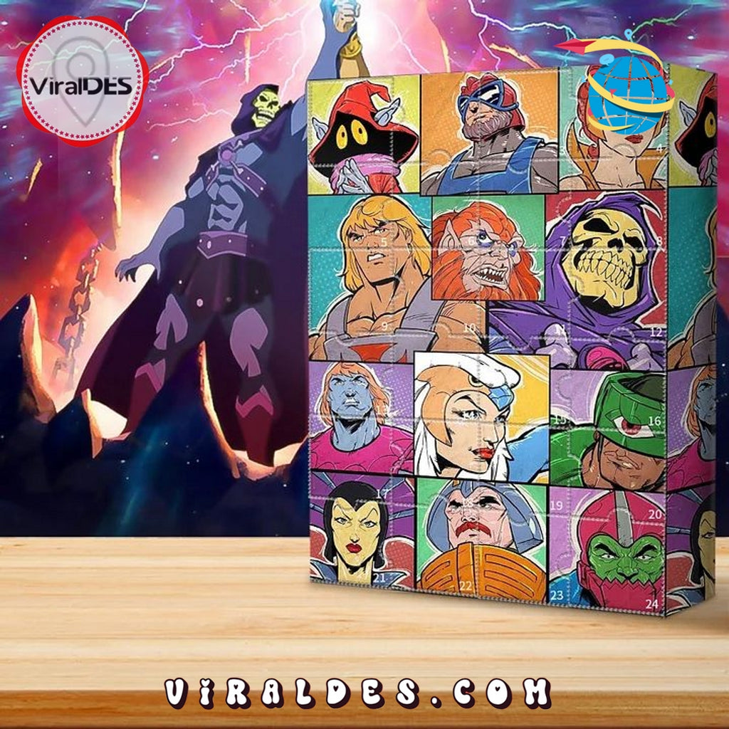 He-Man 2025 Advent Calendar