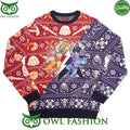He-Man vs. Skeletor Ugly Christmas Sweater Jumper