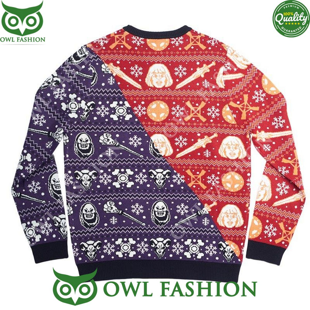 He-Man vs. Skeletor Ugly Christmas Sweater Jumper