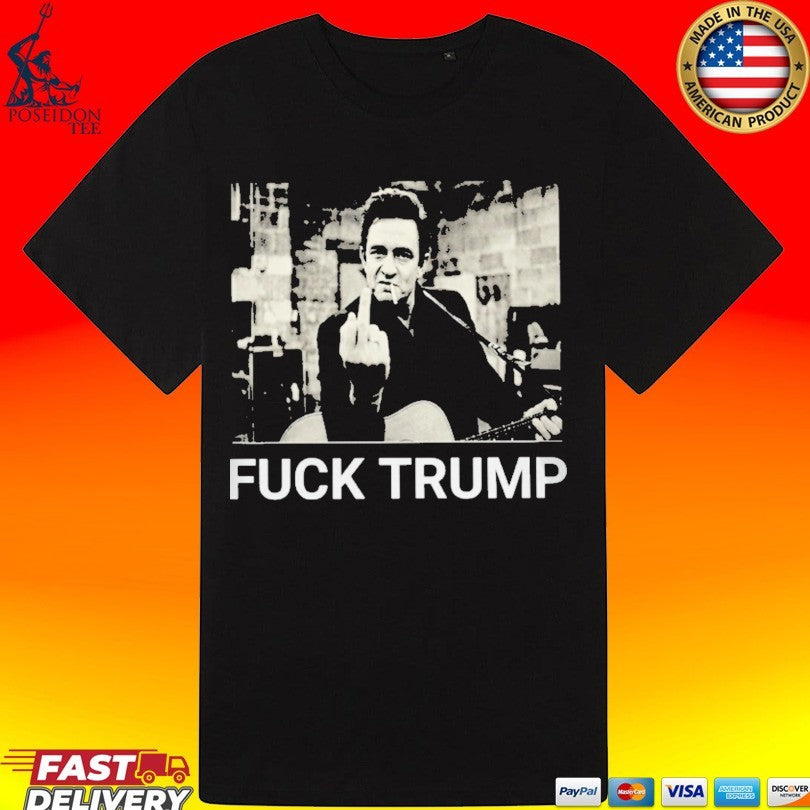 He Say What We All Wanna Say Fuck Trump T-shirt