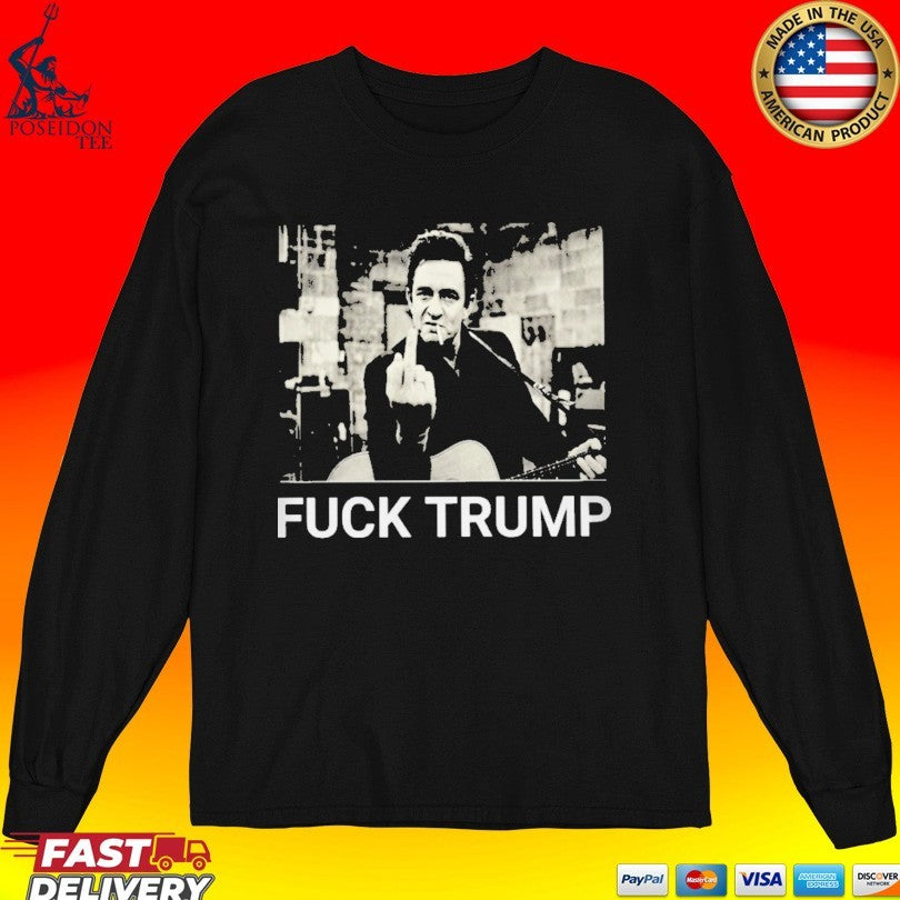He Say What We All Wanna Say Fuck Trump T-shirt