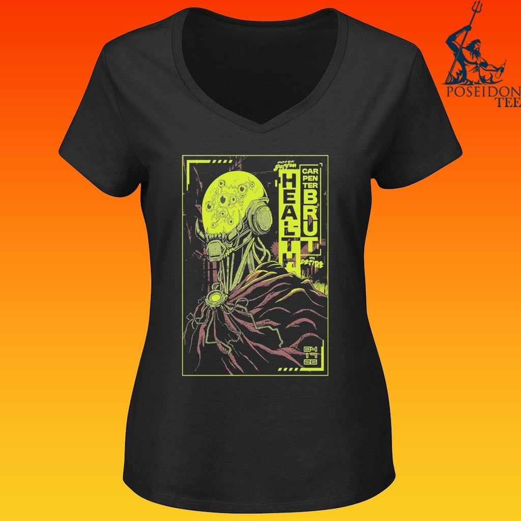 Health And Carpenter Brut House Of Blues Boston, Ma April 17, 2026 T-shirt