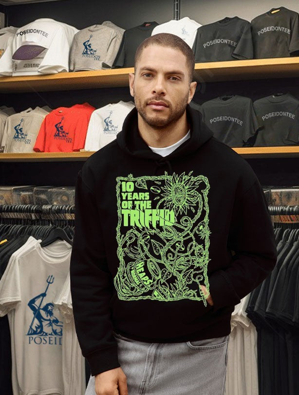 Heaps Normal 10 Years Of The Triffid T-shirt