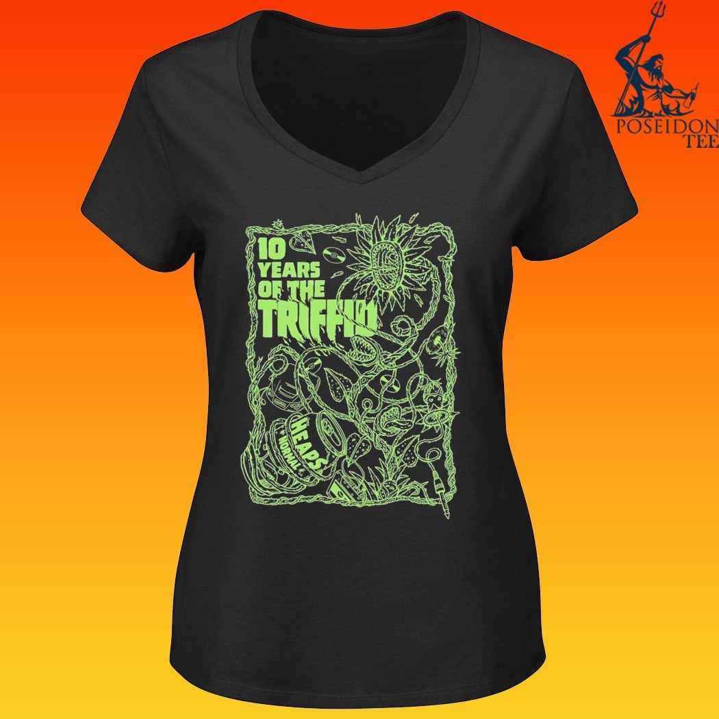 Heaps Normal 10 Years Of The Triffid T-shirt