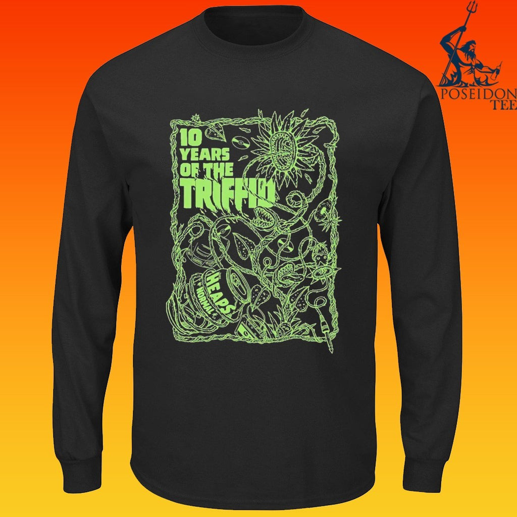 Heaps Normal 10 Years Of The Triffid T-shirt