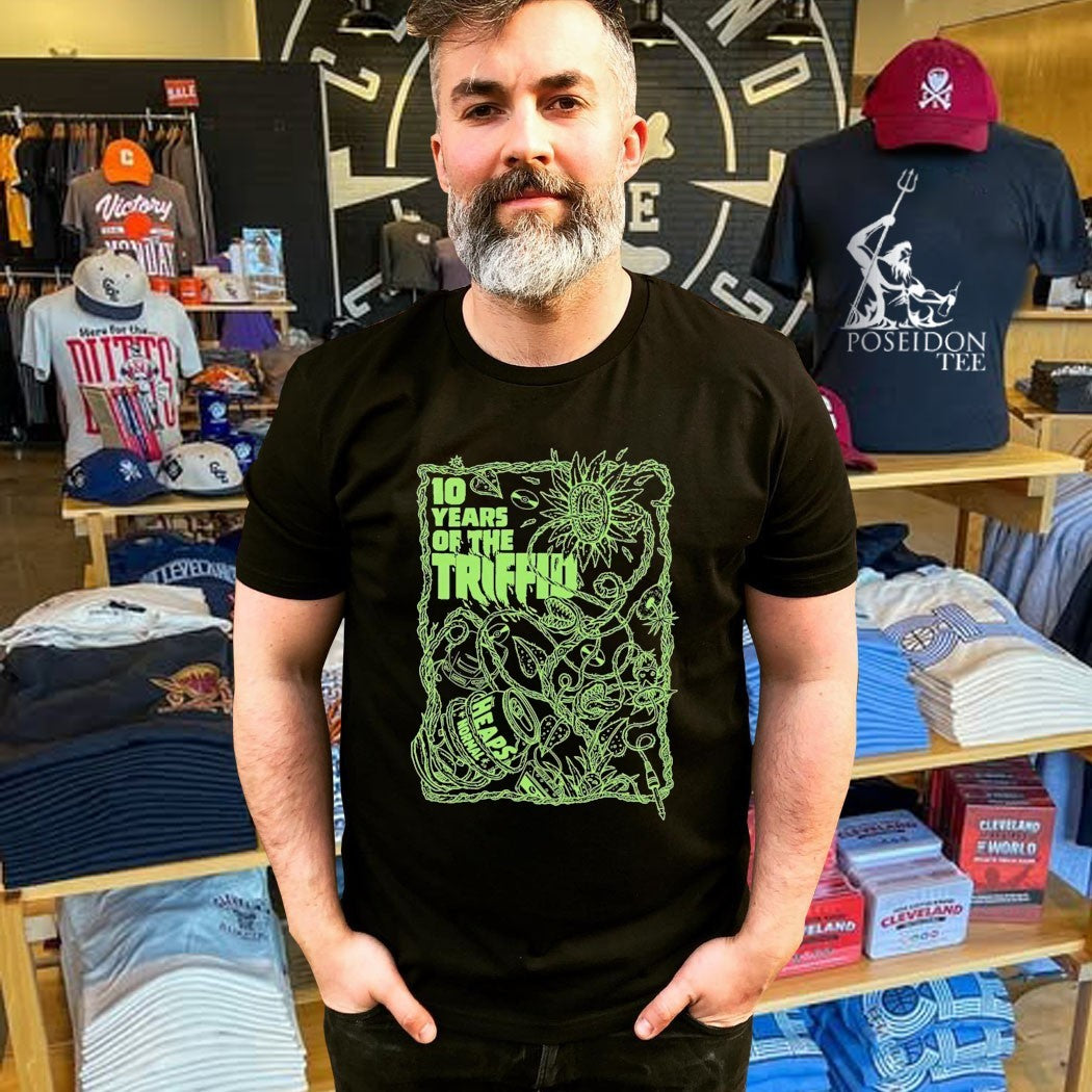 Heaps Normal 10 Years Of The Triffid T-shirt