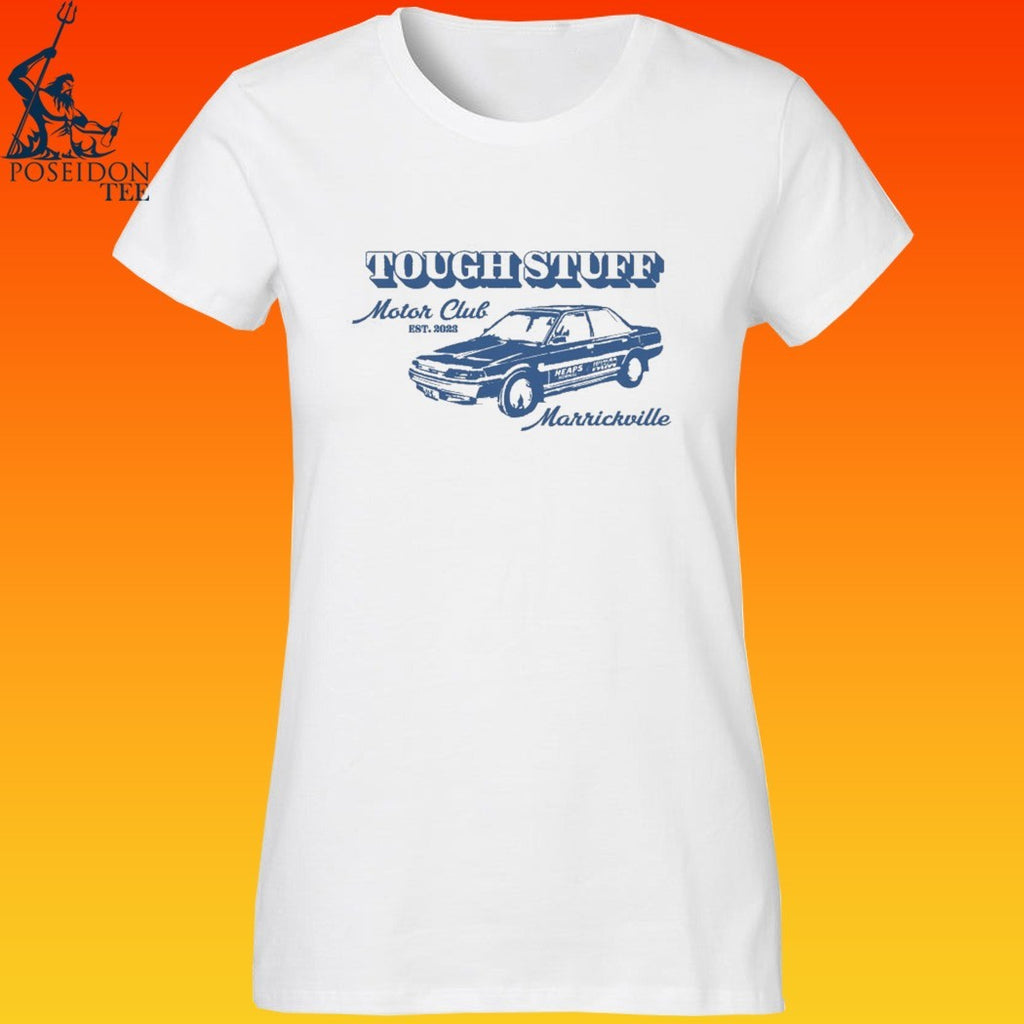 Heaps Normal Tough Stuff Marrickville Motor Club T-shirt