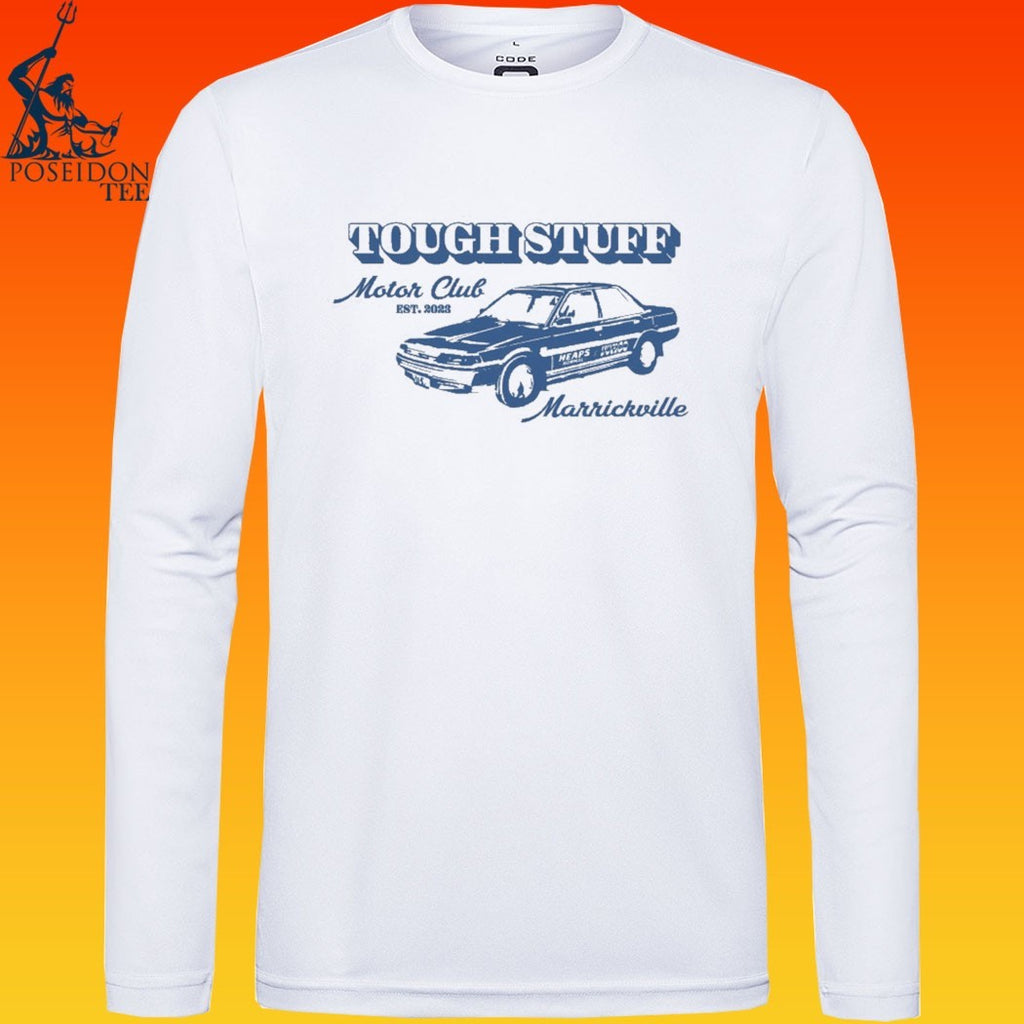Heaps Normal Tough Stuff Marrickville Motor Club T-shirt