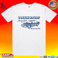 Heaps Normal Tough Stuff Marrickville Motor Club T-shirt