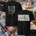 Heart Luísa Sonza Camiseta Preta Brutal Paraíso T-shirt