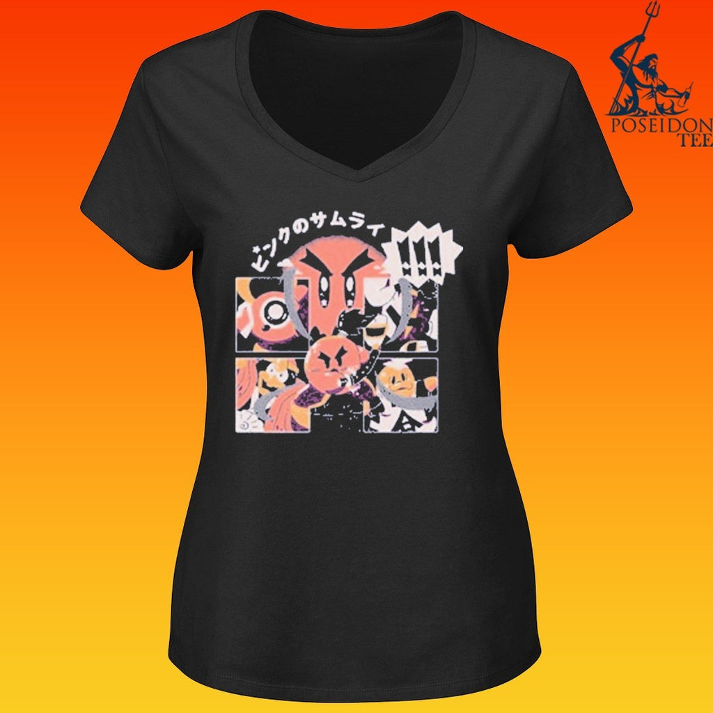 Heart Of A Samurai Will Designer T-shirt