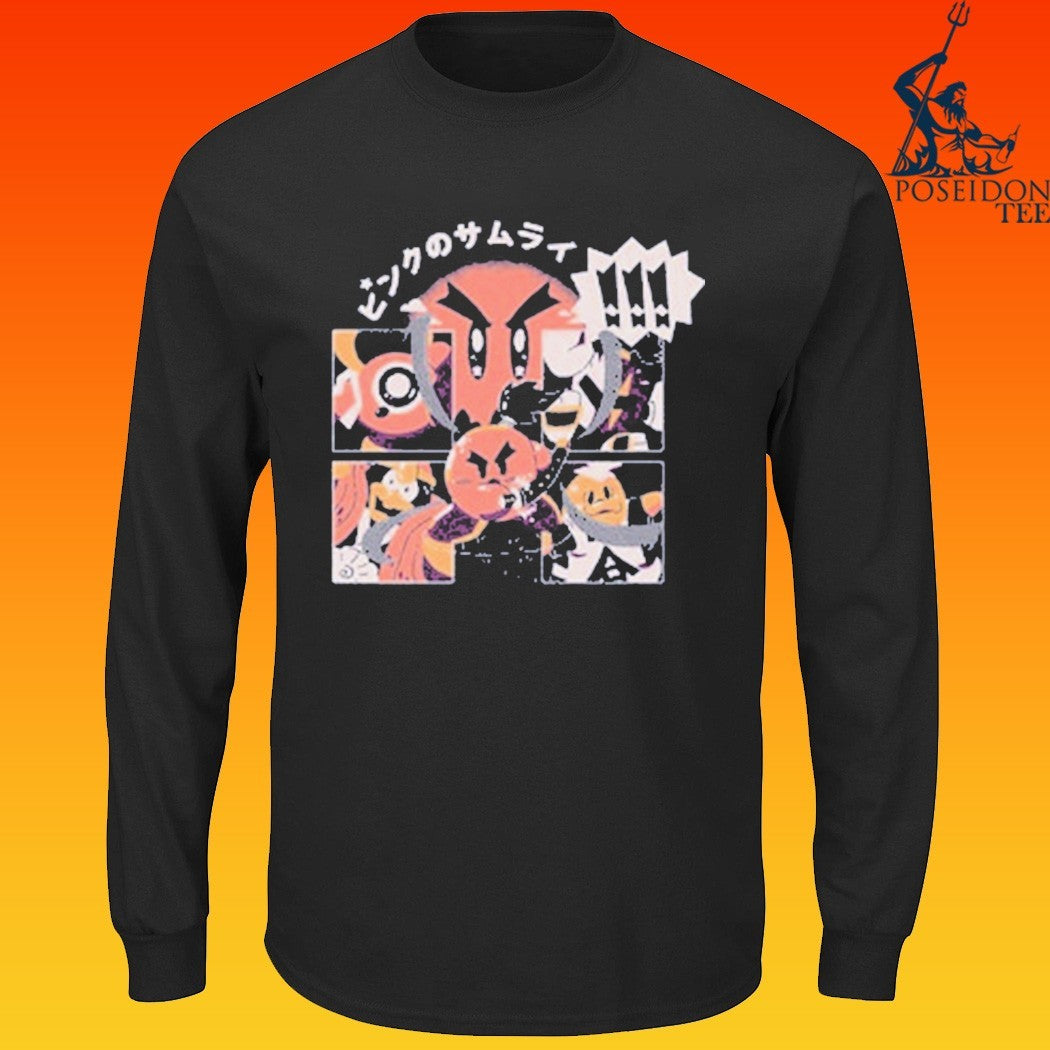 Heart Of A Samurai Will Designer T-shirt
