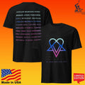Heartagram Vv 2024 Tour Dateback T-shirt