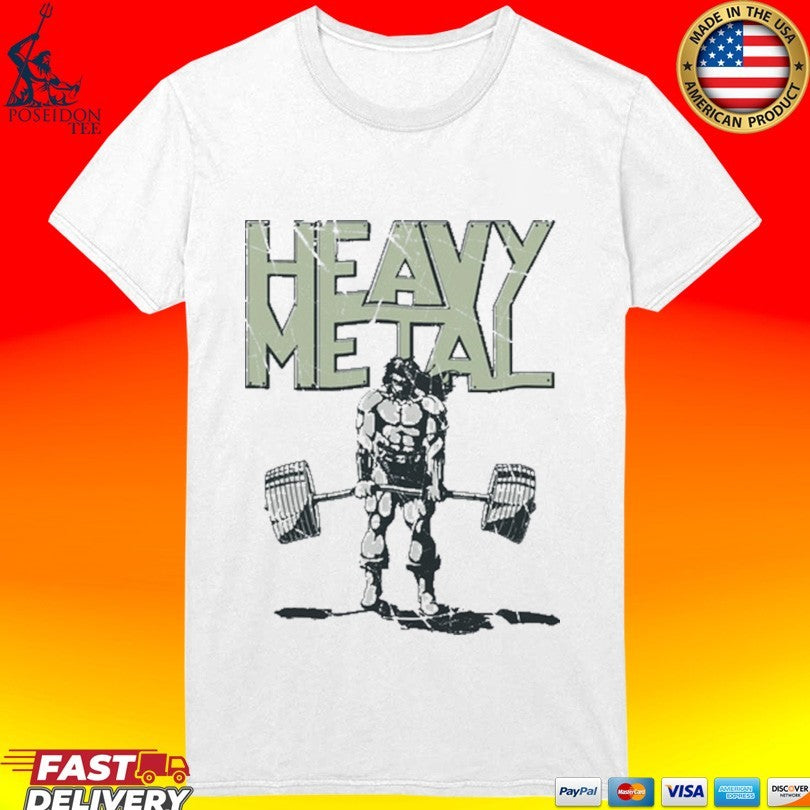 Heavy Metal Deadlift T-shirt