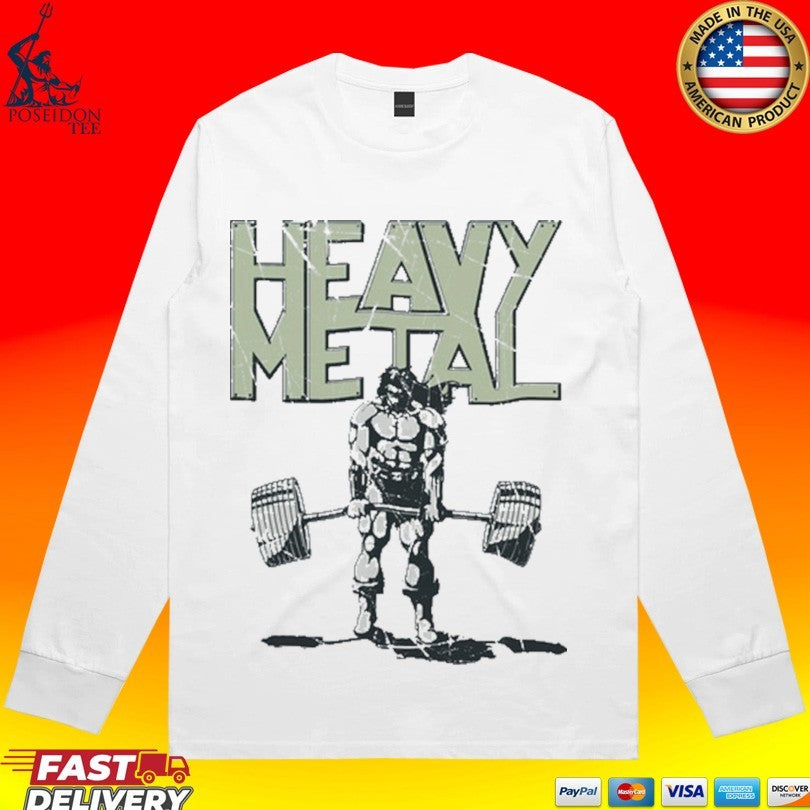 Heavy Metal Deadlift T-shirt