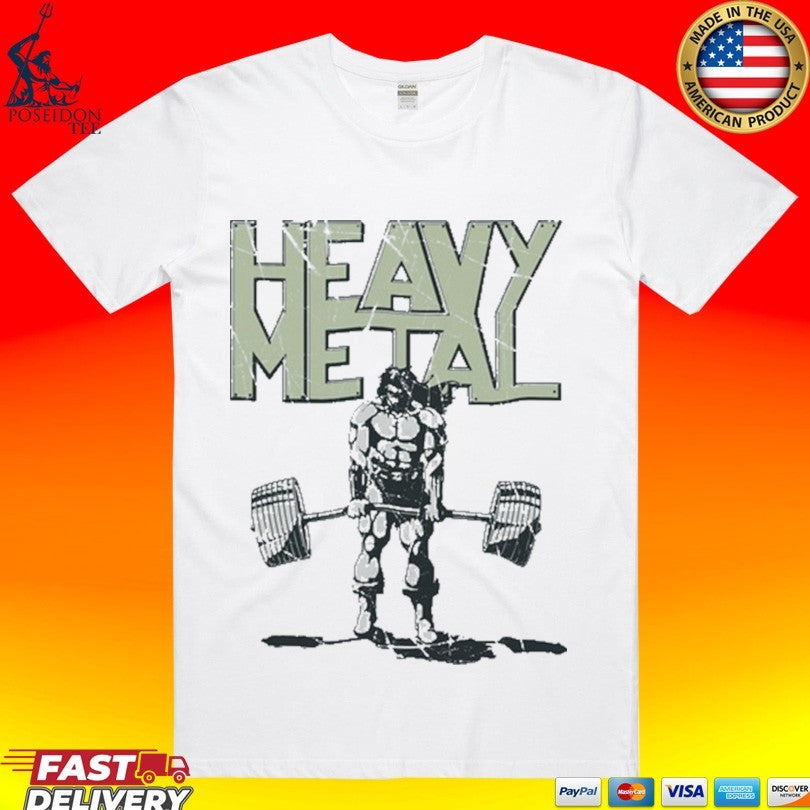Heavy Metal Deadlift T-shirt