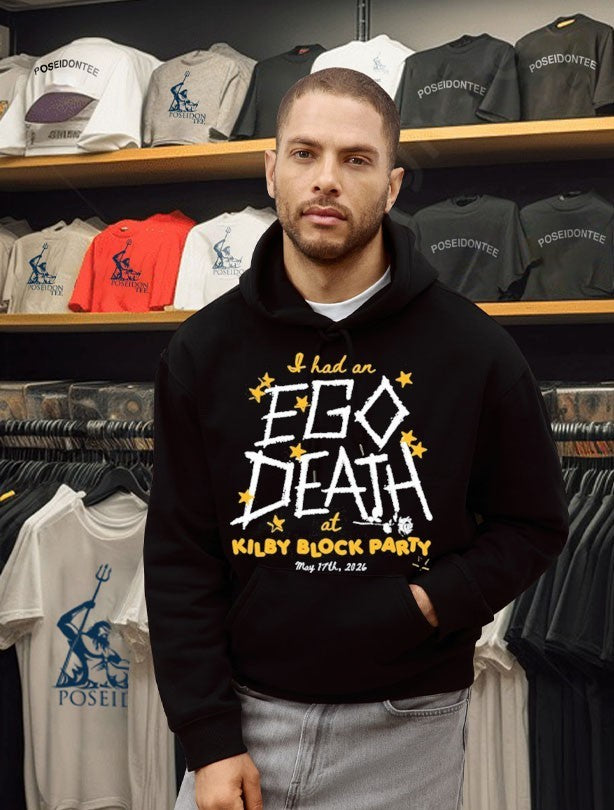 Helyah Williams I Had An Ego Death Kilby Block Party May 17, 2026 T-shirt