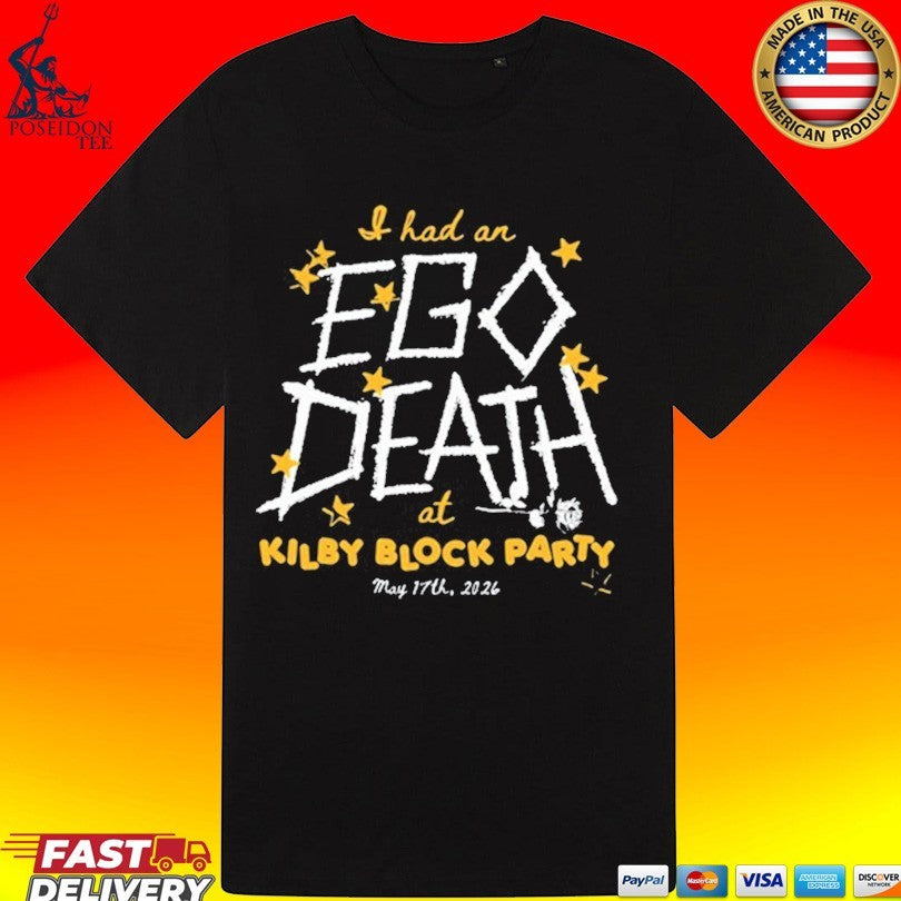Helyah Williams I Had An Ego Death Kilby Block Party May 17, 2026 T-shirt