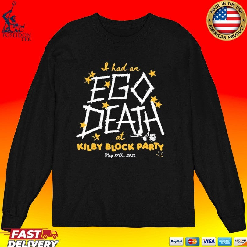 Helyah Williams I Had An Ego Death Kilby Block Party May 17, 2026 T-shirt