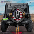 Henderson Silver Knights AHL American Flag Spare Tire Cover