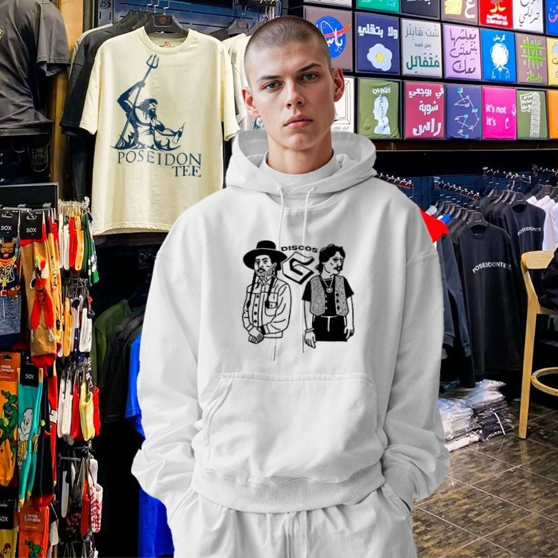 Hermanos Gutierrez Discos G Cartoon T-shirt