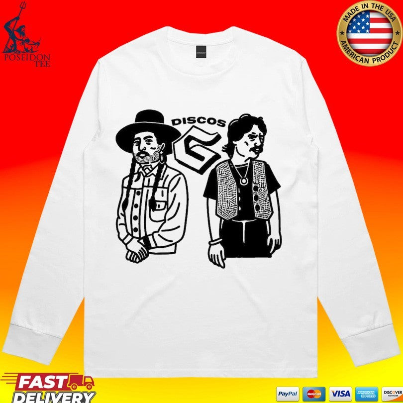 Hermanos Gutierrez Discos G Cartoon T-shirt