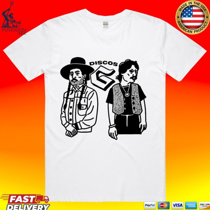 Hermanos Gutierrez Discos G Cartoon T-shirt