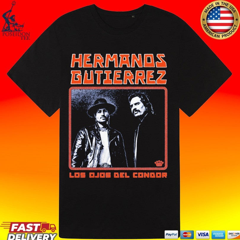 Hermanos Gutierrez Los Ojos Del Condor T-shirt