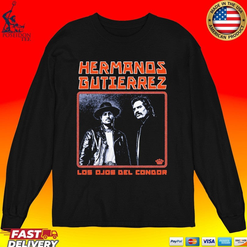 Hermanos Gutierrez Los Ojos Del Condor T-shirt