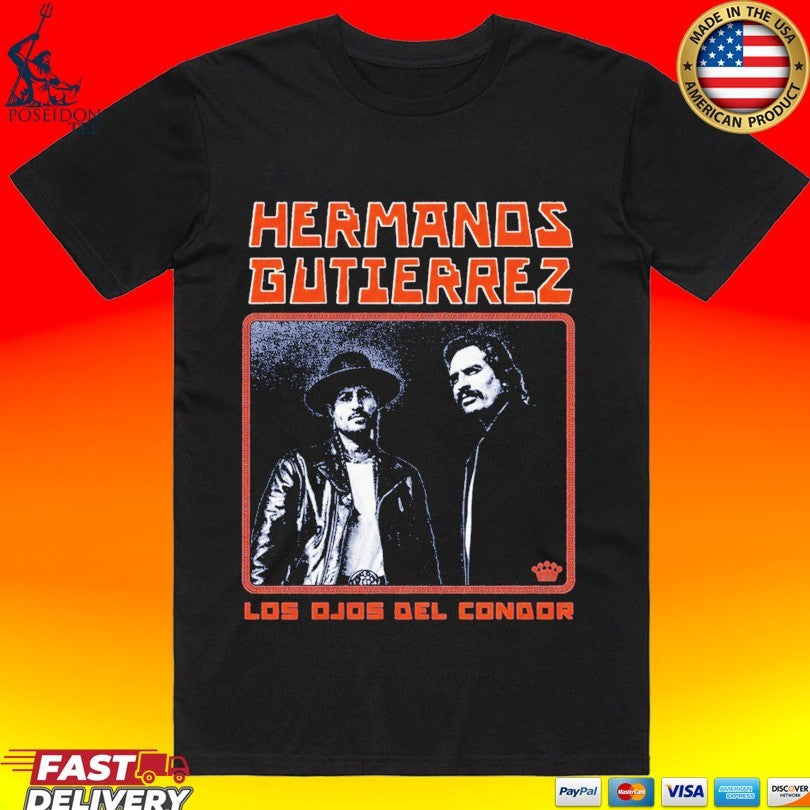Hermanos Gutierrez Los Ojos Del Condor T-shirt