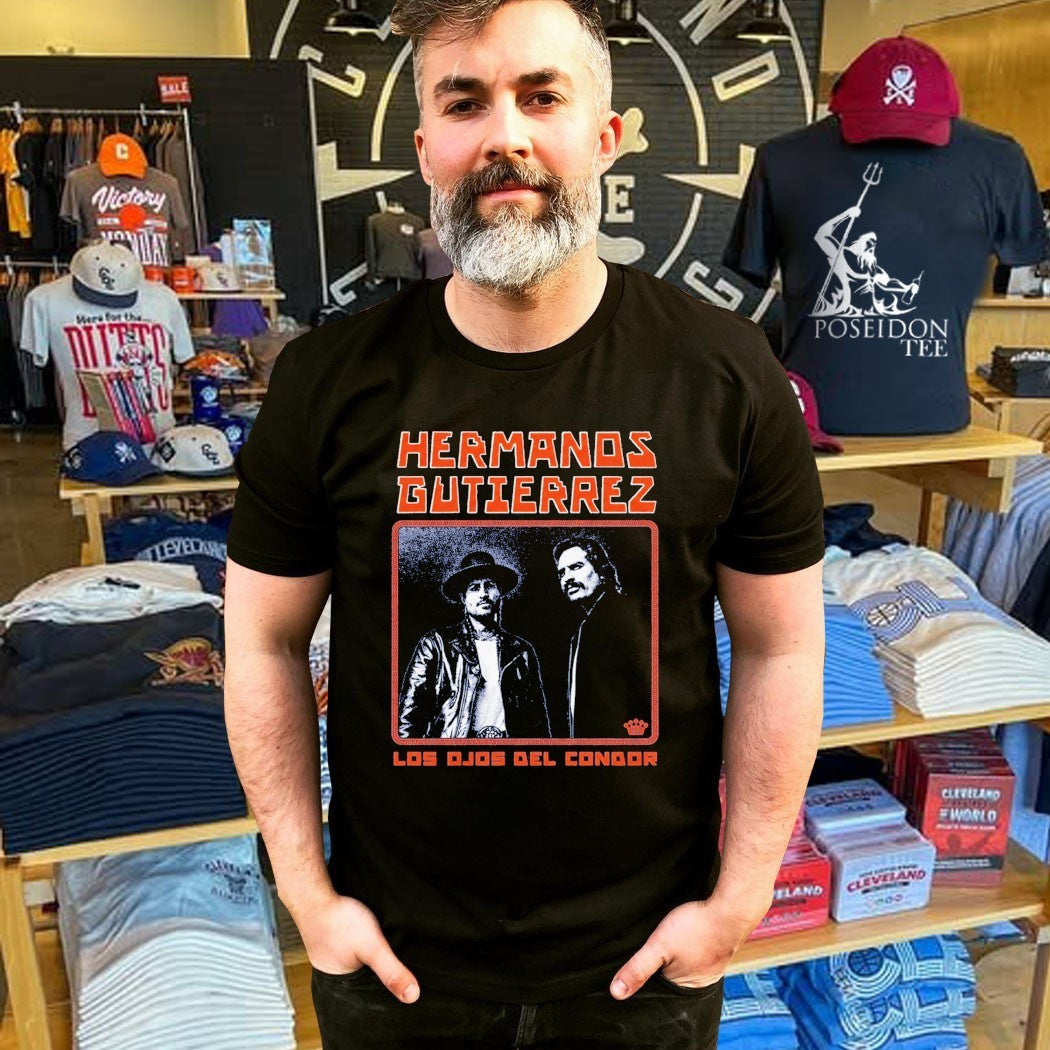 Hermanos Gutierrez Los Ojos Del Condor T-shirt