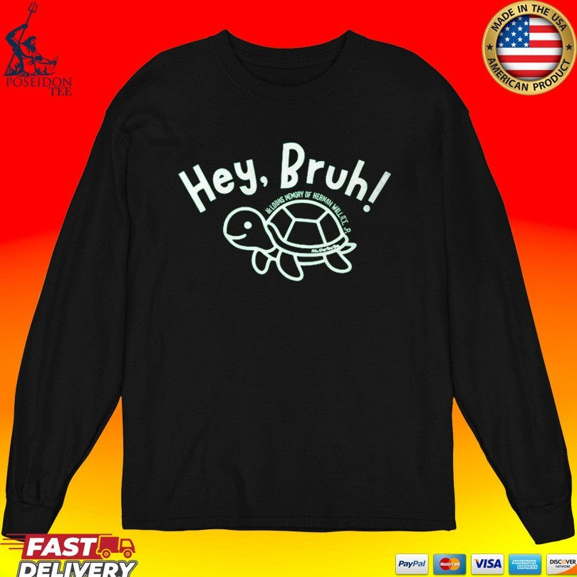 Hey Bruh Thurman Memorial T-shirt