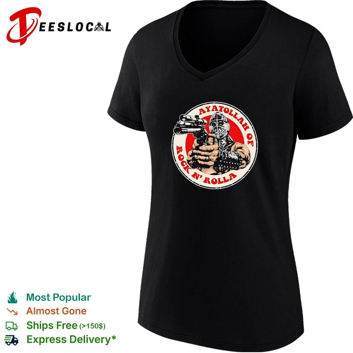 Lord Humungus Mad Max 2 ayatollah of rock n’ rolla shirt