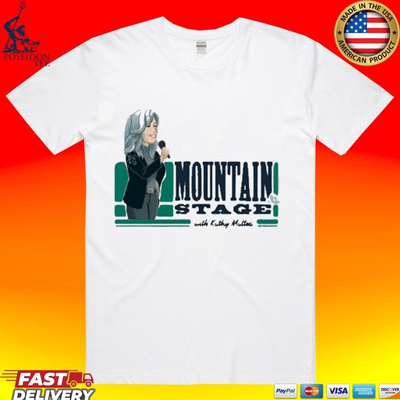 Mountain Stage Kathy Mattea T-shirt