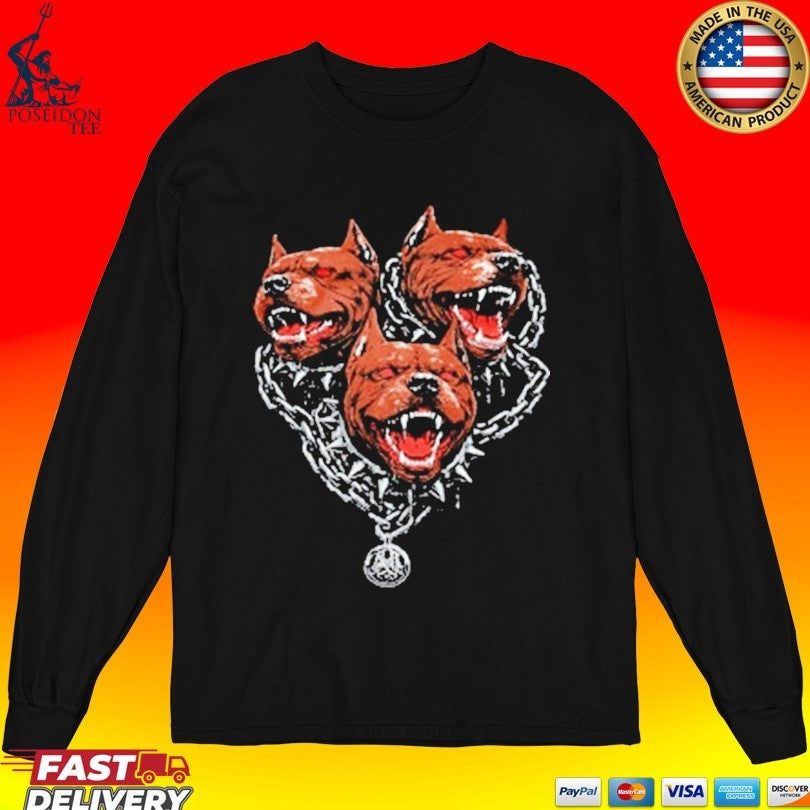 Hghmnds Bullz Trio T-shirt
