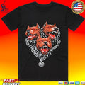 Hghmnds Bullz Trio T-shirt