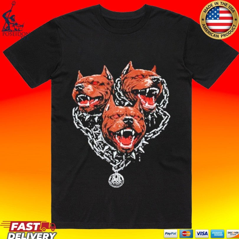 Hghmnds Bullz Trio T-shirt