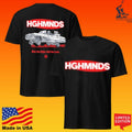 Hghmnds Life Rider Ride The Highs Roll Lows T-shirt