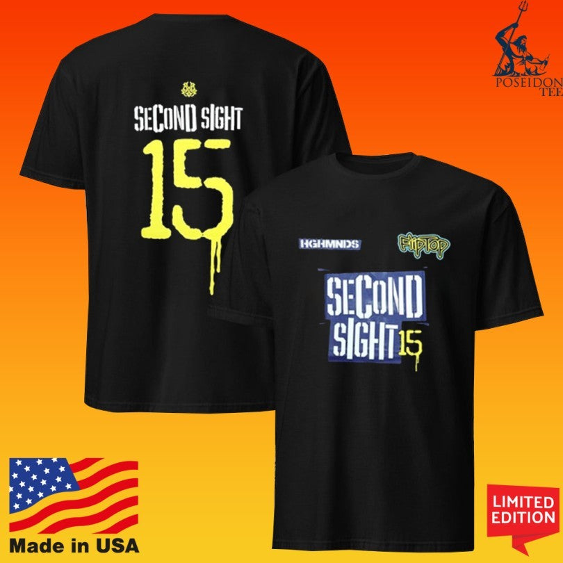 Hghmnds X Fliptop Second Sight 15 Kinse T-shirt