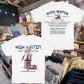High Water Festival Women’s Flower Lineup T-shirt