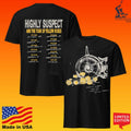 Highly Suspect Tour Of The Yellow Roses Dateback T-shirt