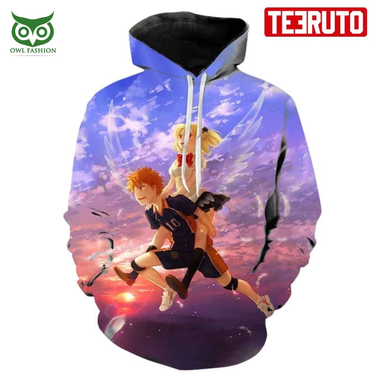 Hinata Shoyo Haikyuu Merch Haikyu Anime Graphic Hd 3d Aop Hoodie