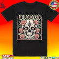 Hinder Pastel Skull T-shirt