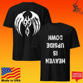 Ho99o9 Heaven Is Upside Down T-shirt