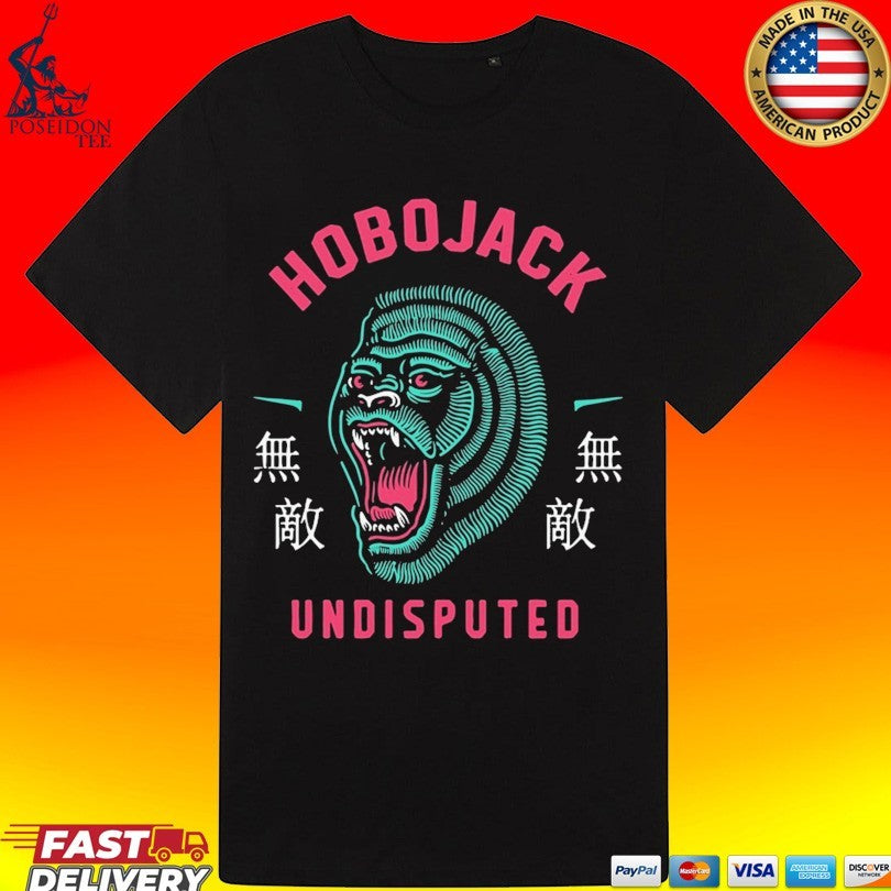 Hobo Jack Undisputed Front & Back T-shirt
