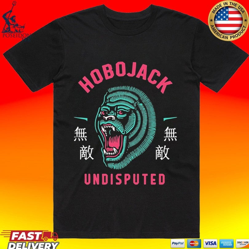 Hobo Jack Undisputed Front & Back T-shirt