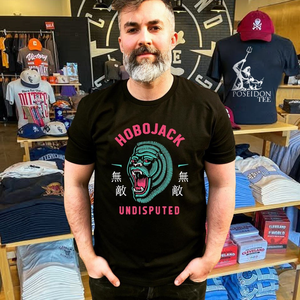 Hobo Jack Undisputed Front & Back T-shirt
